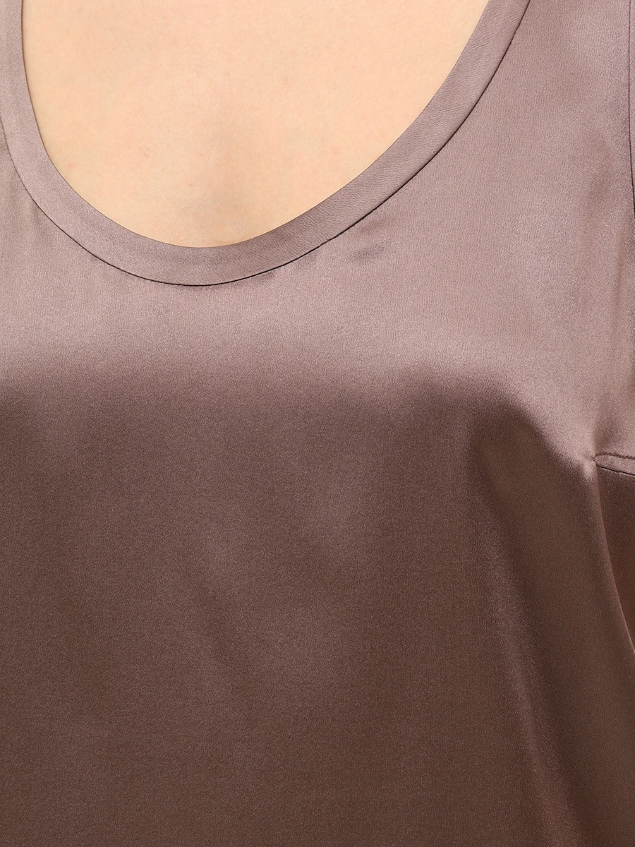 Топ шелковый