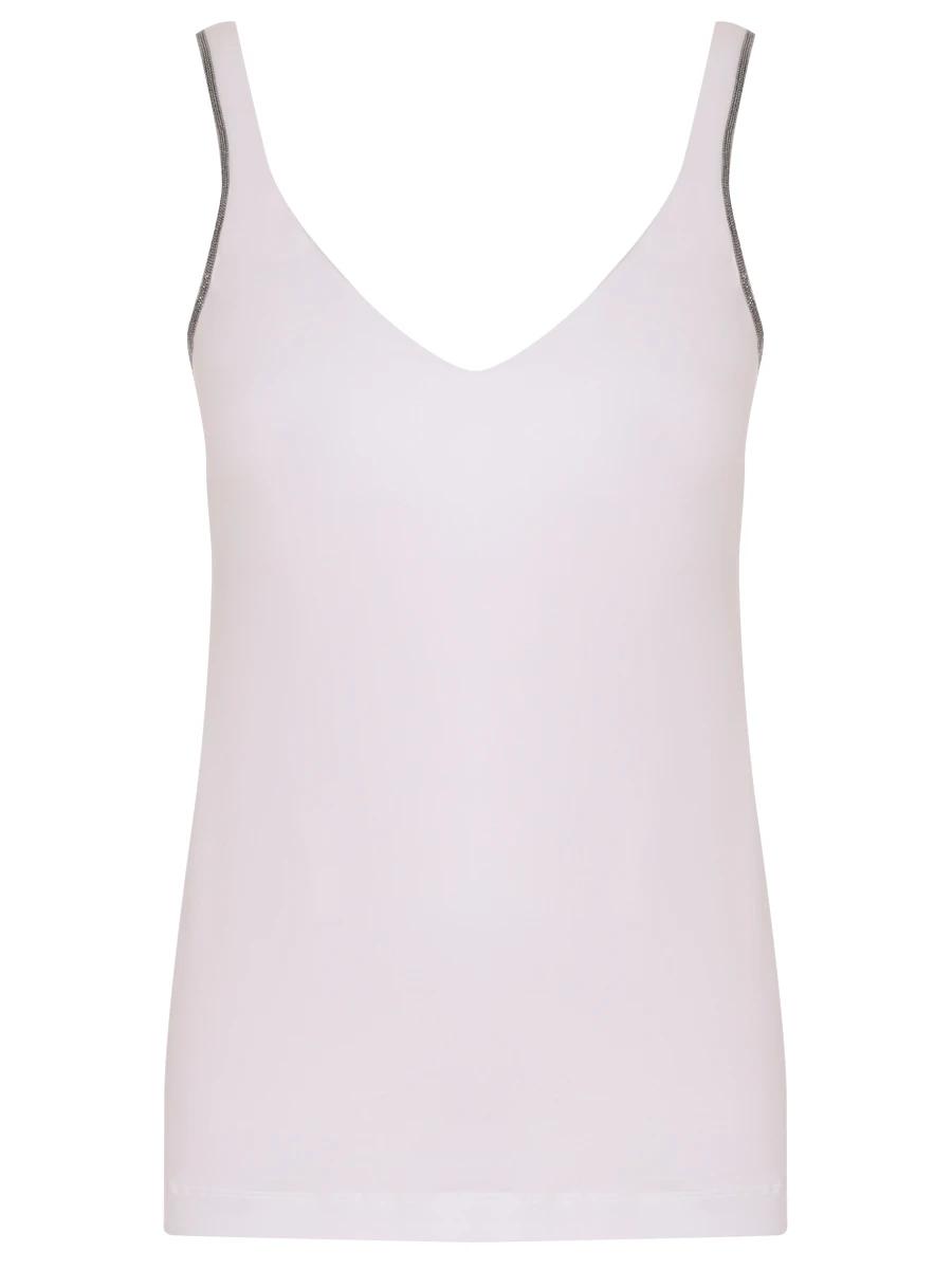 Топ хлопковый