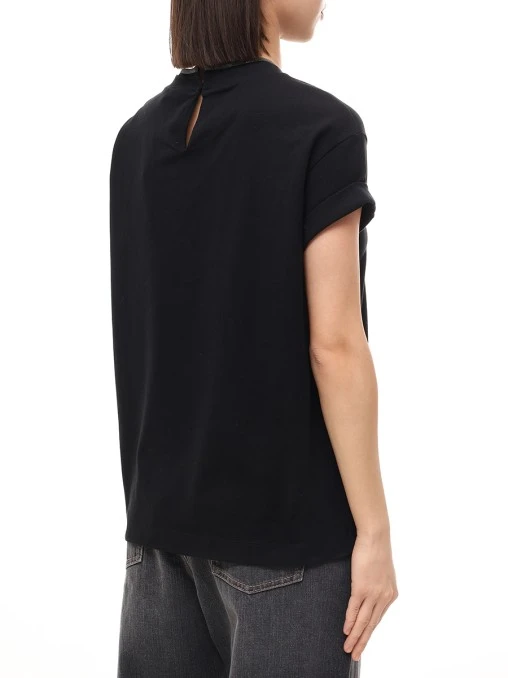 Футболка хлопковая BRUNELLO CUCINELLI