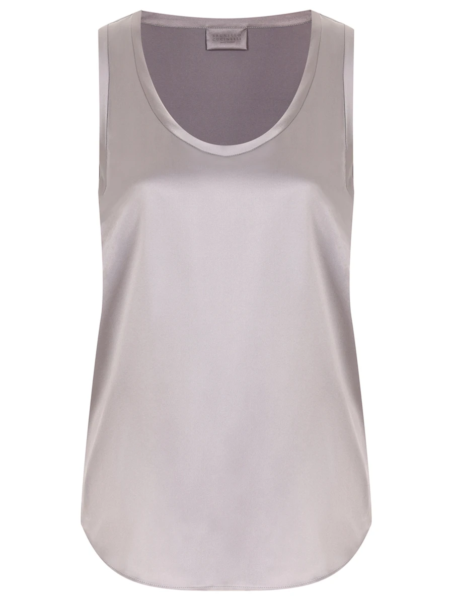 Топ шелковый