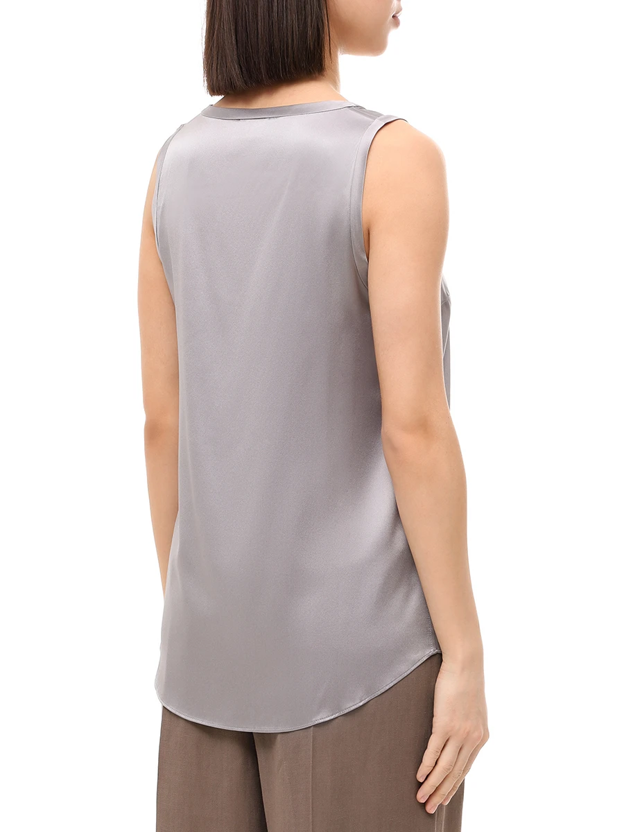 Топ шелковый