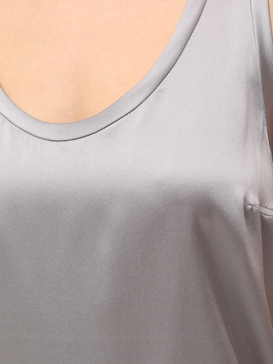 Топ шелковый