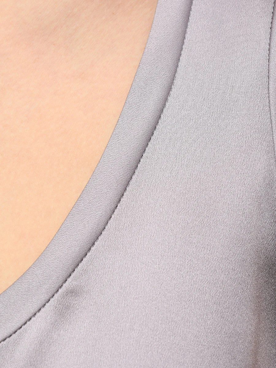 Топ шелковый