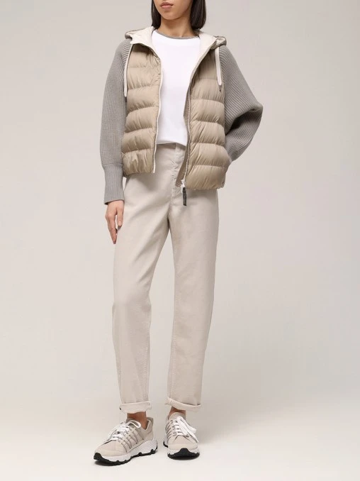 Футболка хлопковая BRUNELLO CUCINELLI