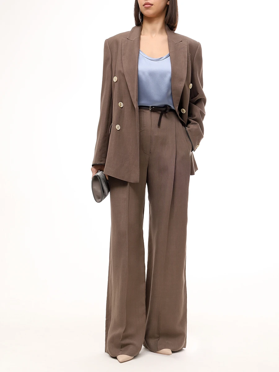 Топ шелковый