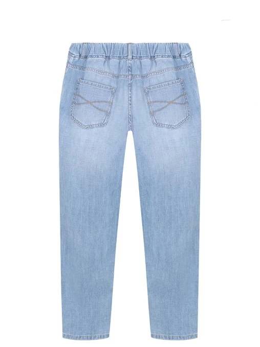 Джинсы хлопковые BRUNELLO CUCINELLI