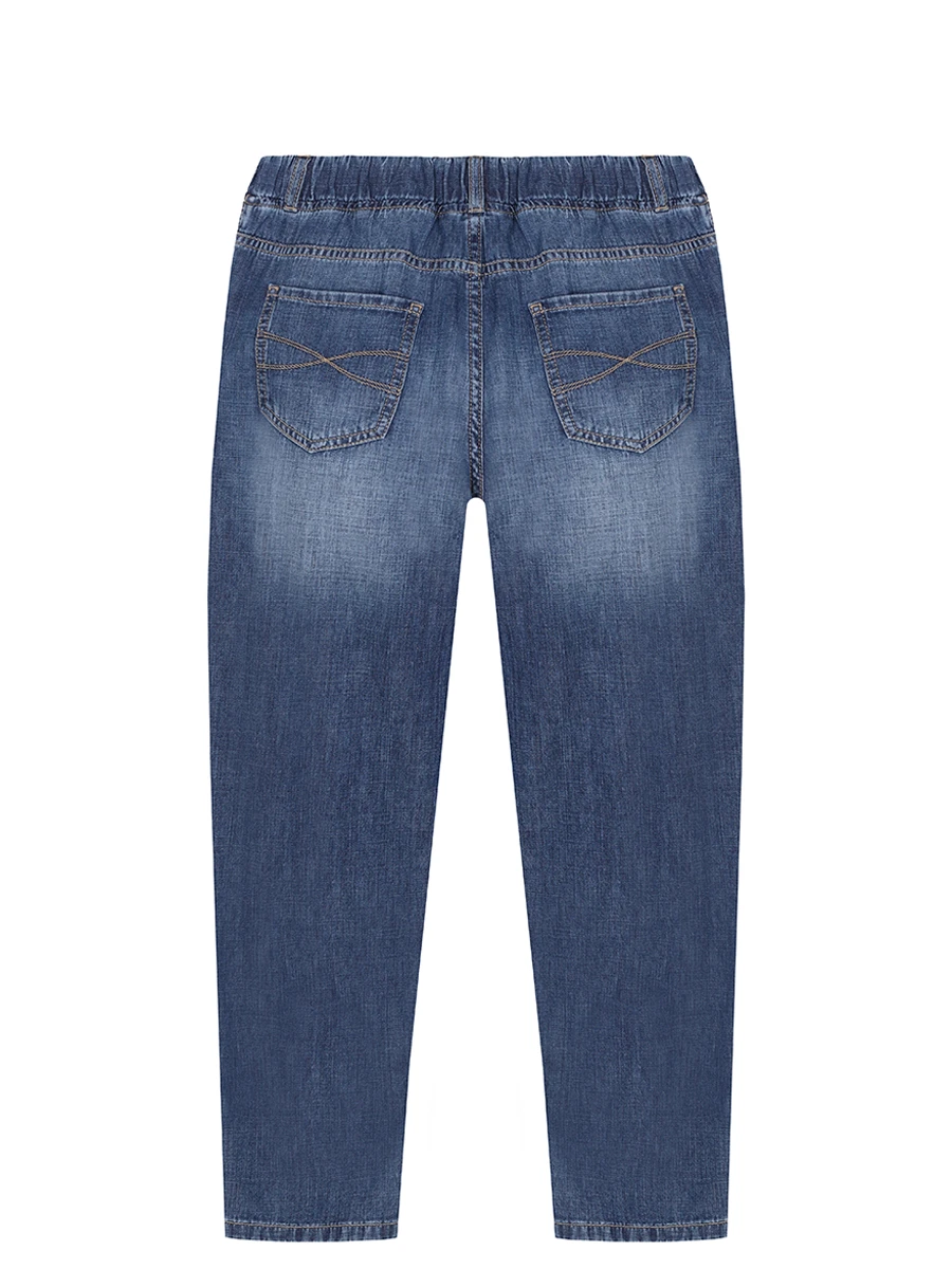 Джинсы хлопковые