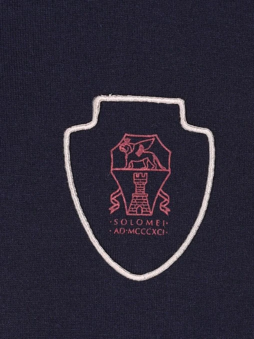 Поло хлопковое BRUNELLO CUCINELLI