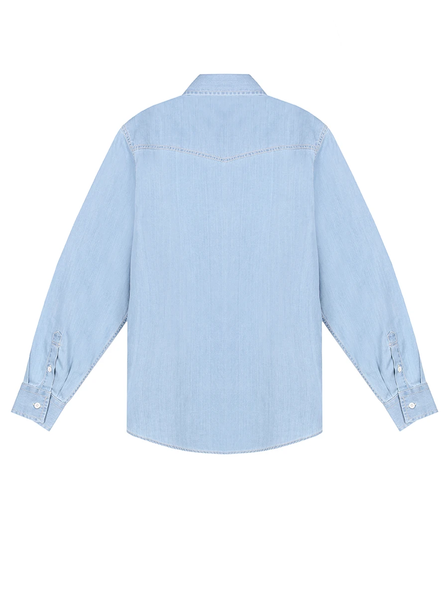 Рубашка джинсовая