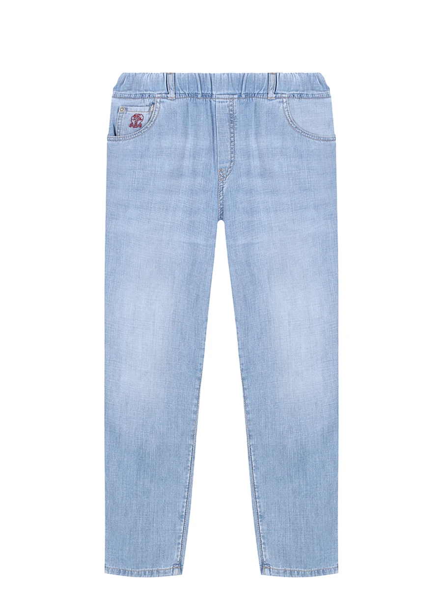 Джинсы хлопковые