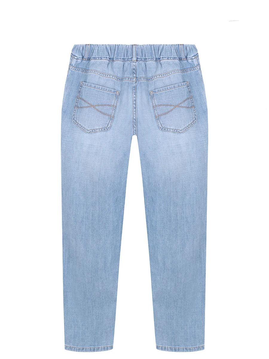 Джинсы хлопковые