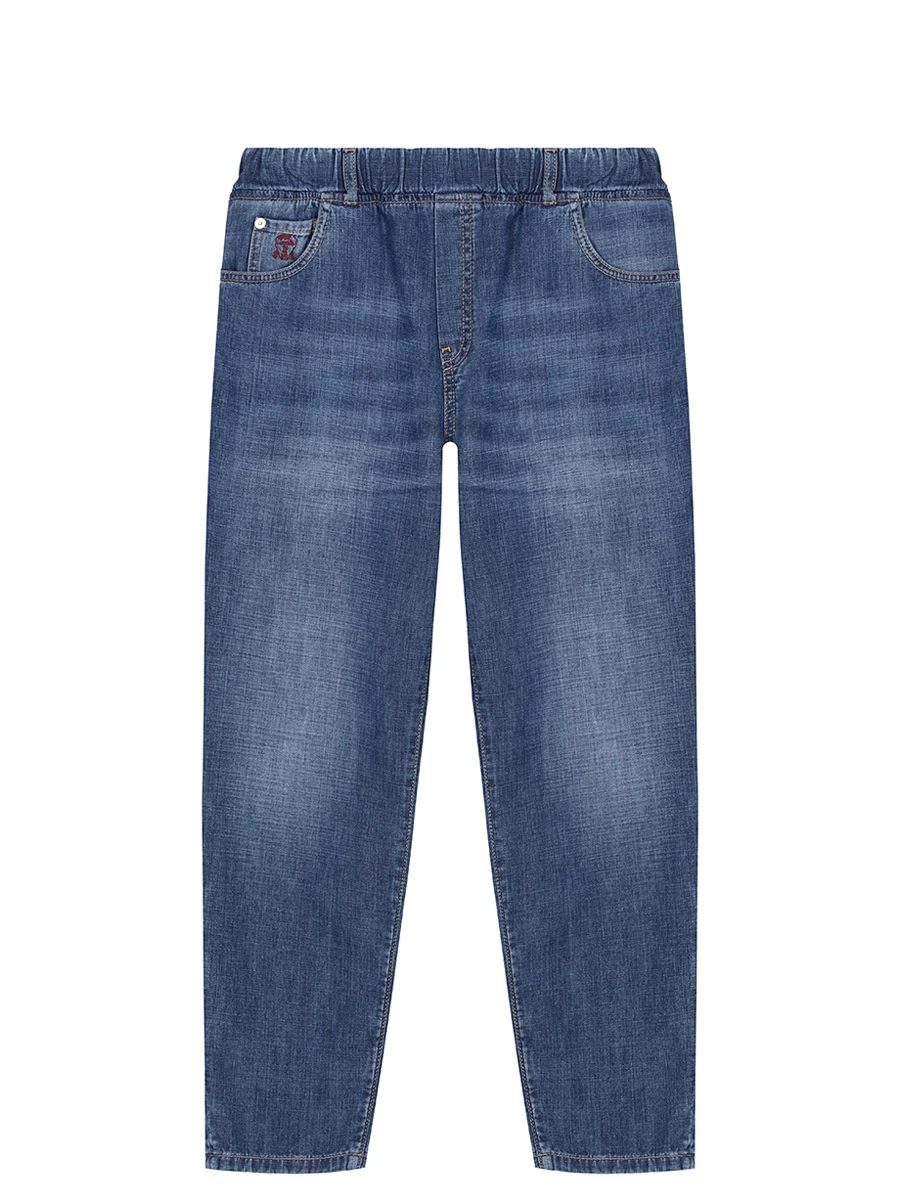 Джинсы хлопковые