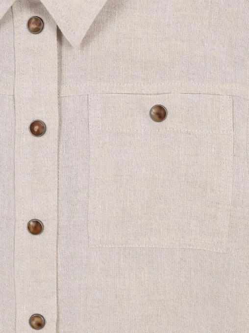 Рубашка льняная BRUNELLO CUCINELLI