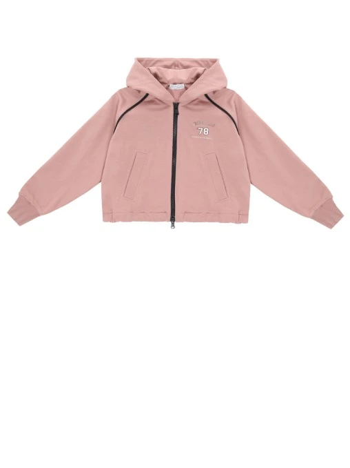 Олимпийка хлопковая BRUNELLO CUCINELLI