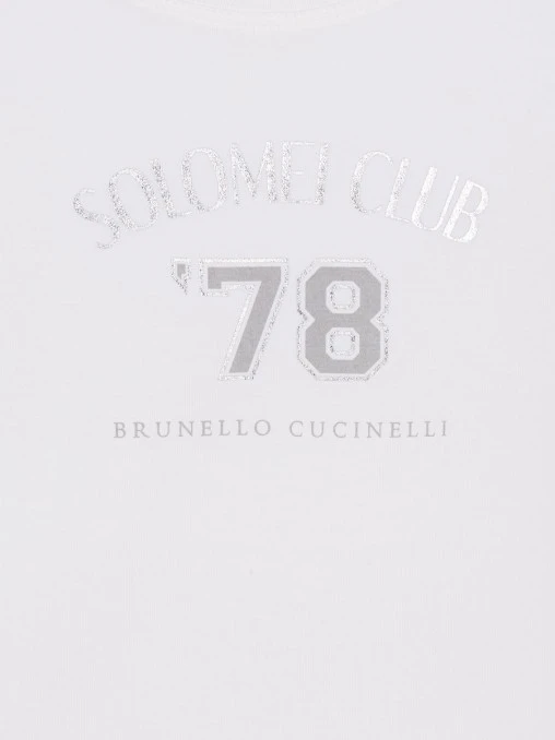 Футболка хлопковая BRUNELLO CUCINELLI