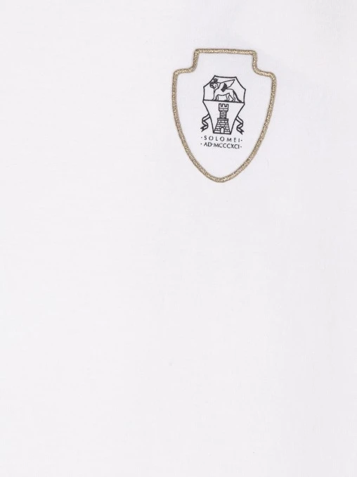 Футболка хлопковая BRUNELLO CUCINELLI