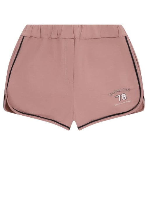 Шорты хлопковые BRUNELLO CUCINELLI