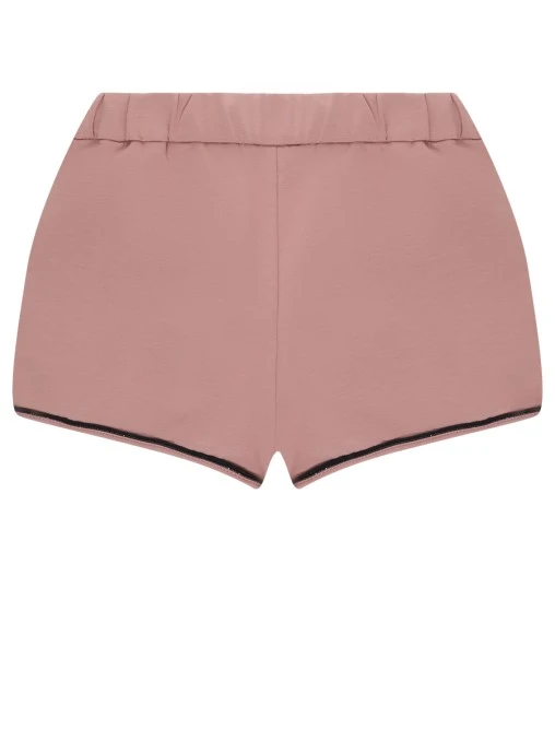 Шорты хлопковые BRUNELLO CUCINELLI