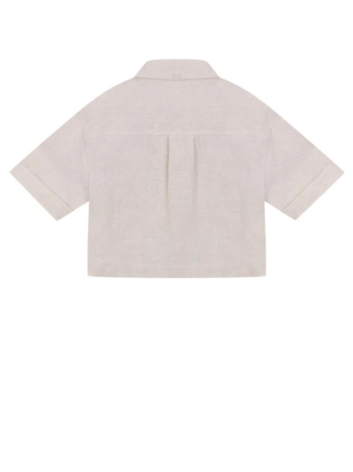 Рубашка льняная BRUNELLO CUCINELLI