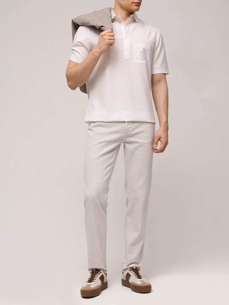 Поло шерстяное