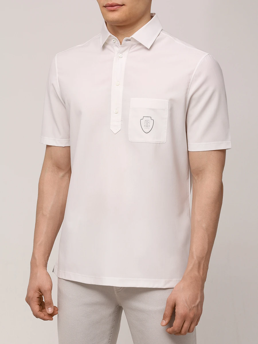 Поло шерстяное