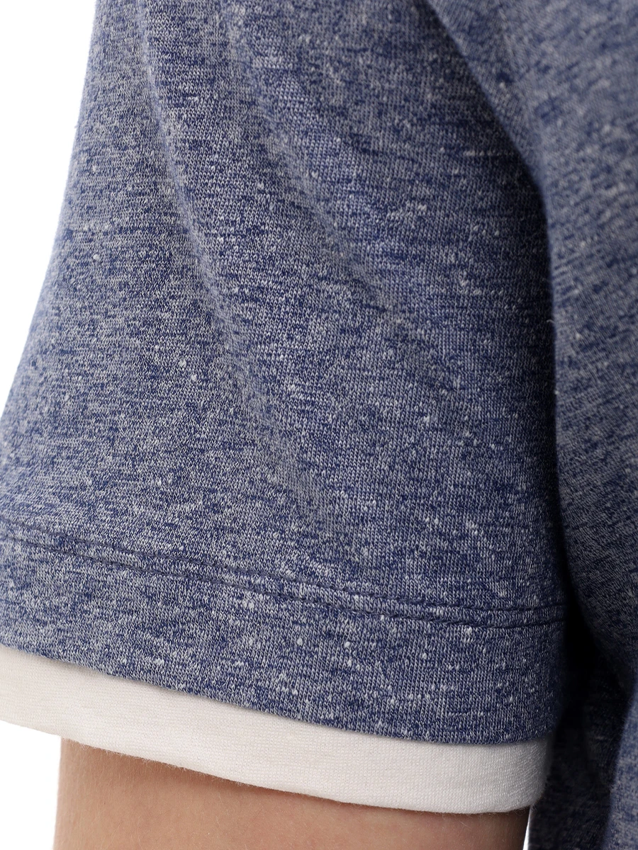 Поло из хлопка и льна