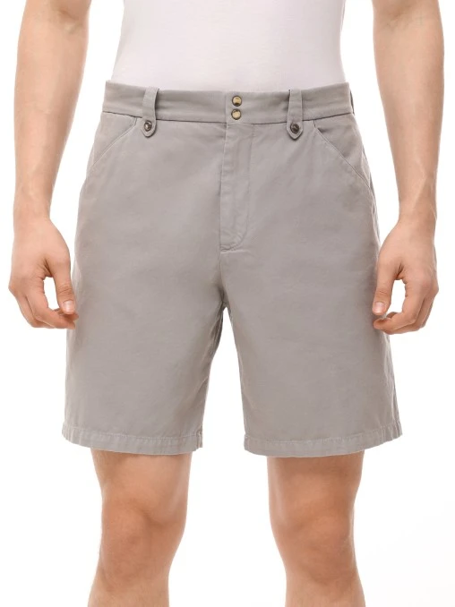 Шорты хлопковые BRUNELLO CUCINELLI
