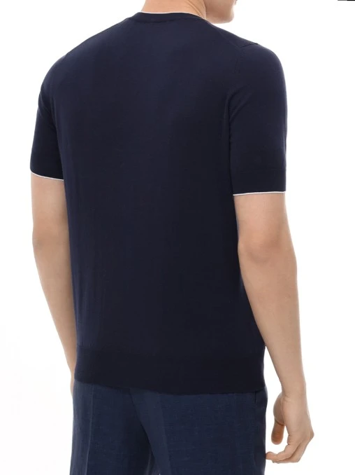 Футболка хлопковая BRUNELLO CUCINELLI