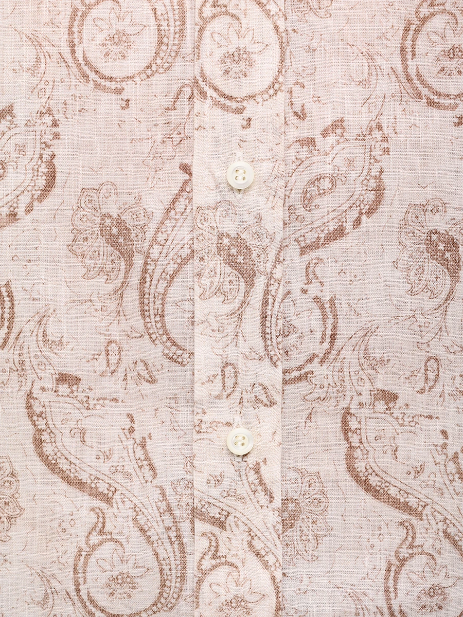 Рубашка Easy Fit льняная