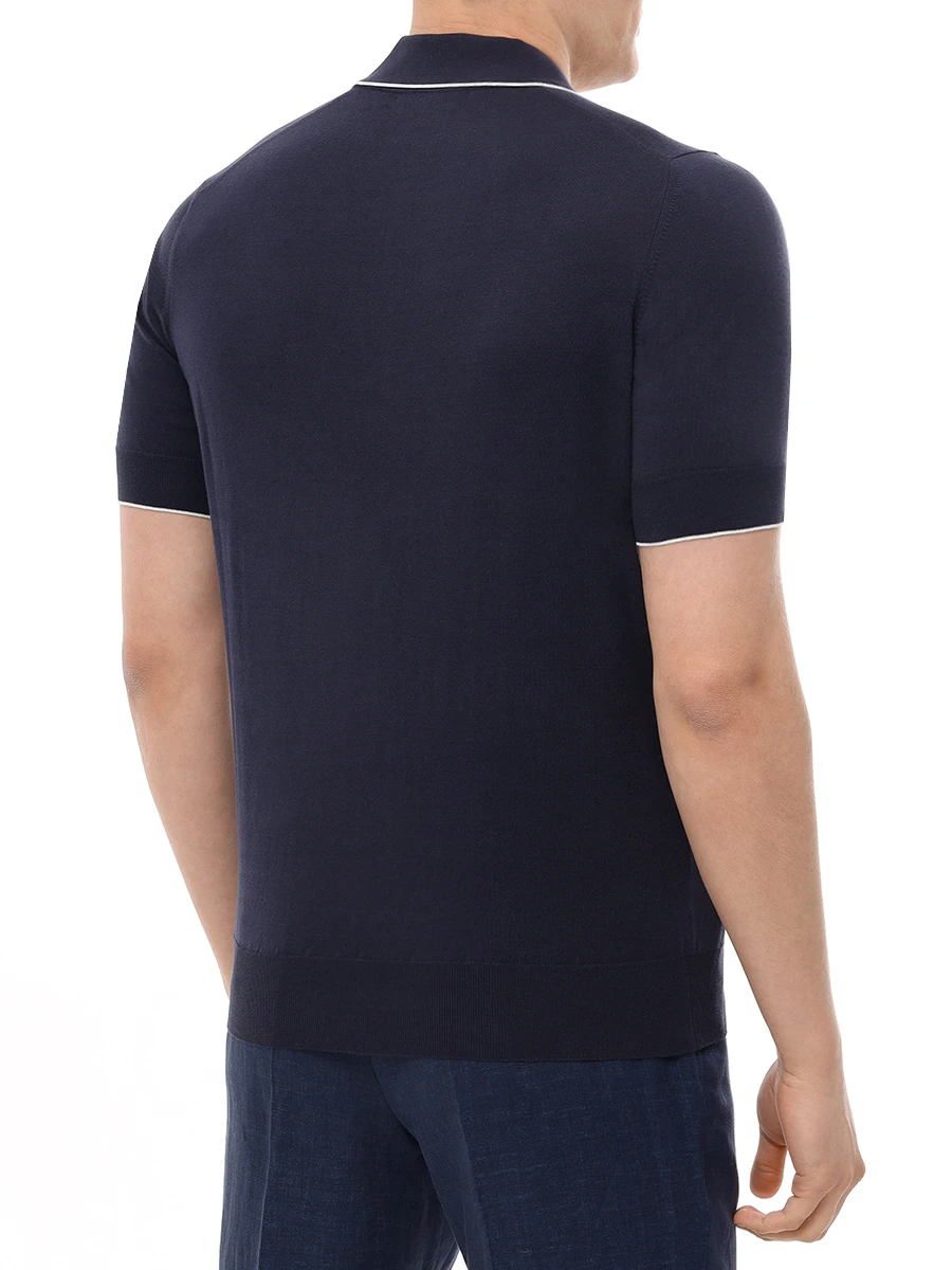 Поло хлопковое