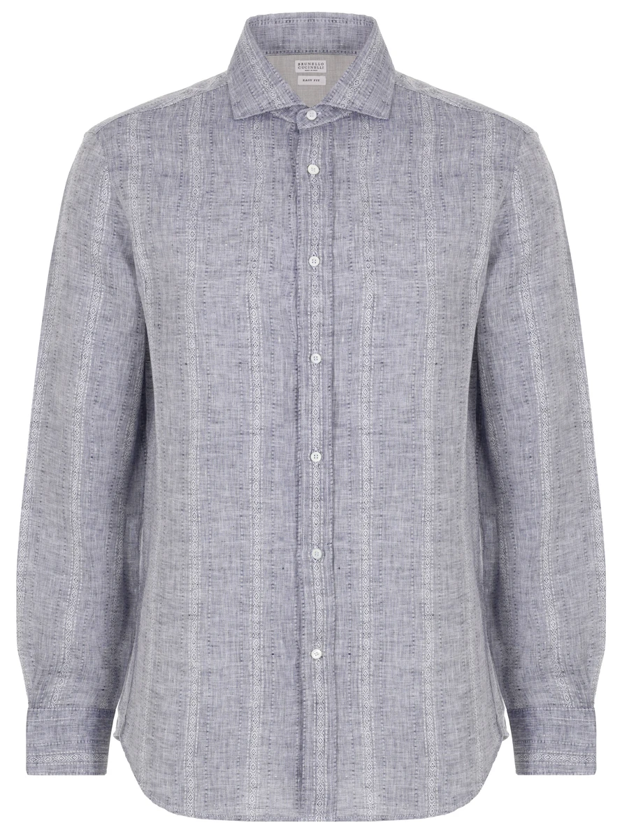 Рубашка Easy Fit льняная