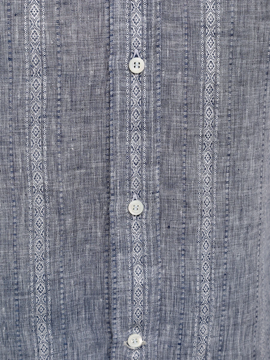 Рубашка Easy Fit льняная