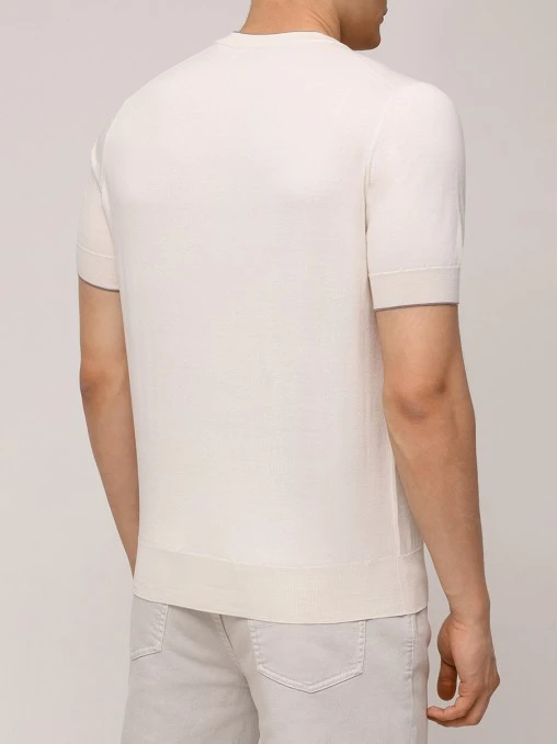 Футболка хлопковая BRUNELLO CUCINELLI