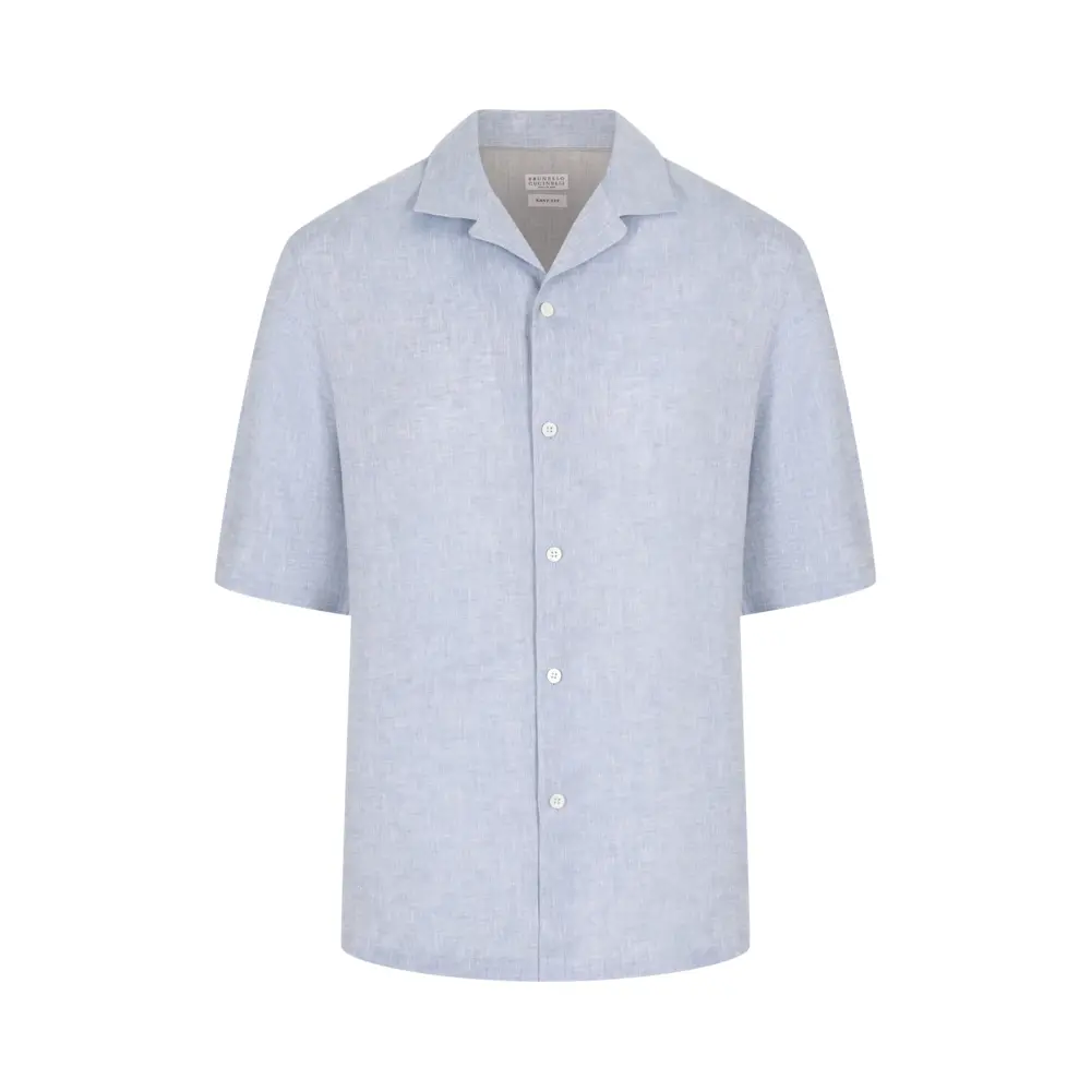 Рубашка Easy Fit льняная