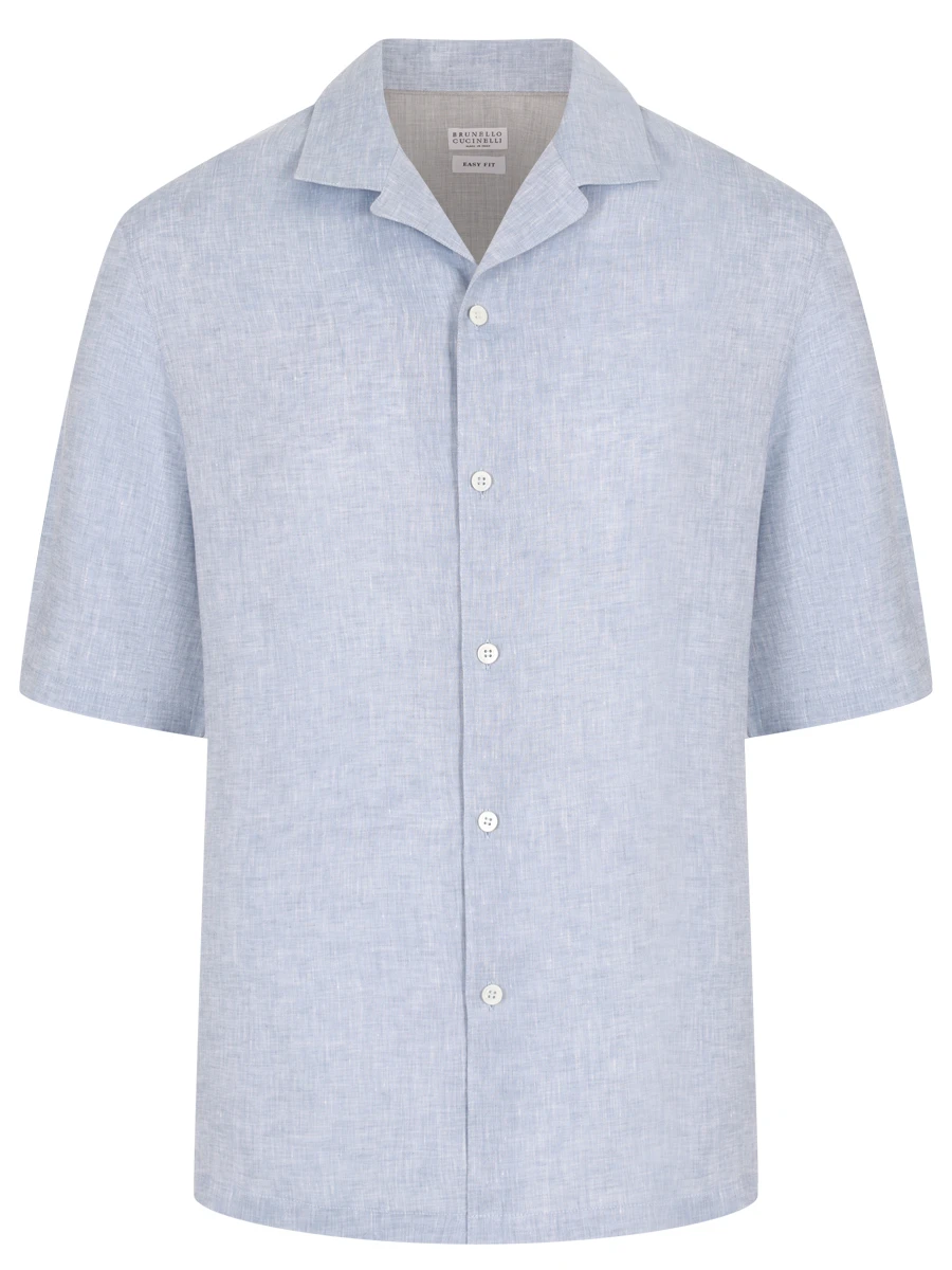 Рубашка Easy Fit льняная
