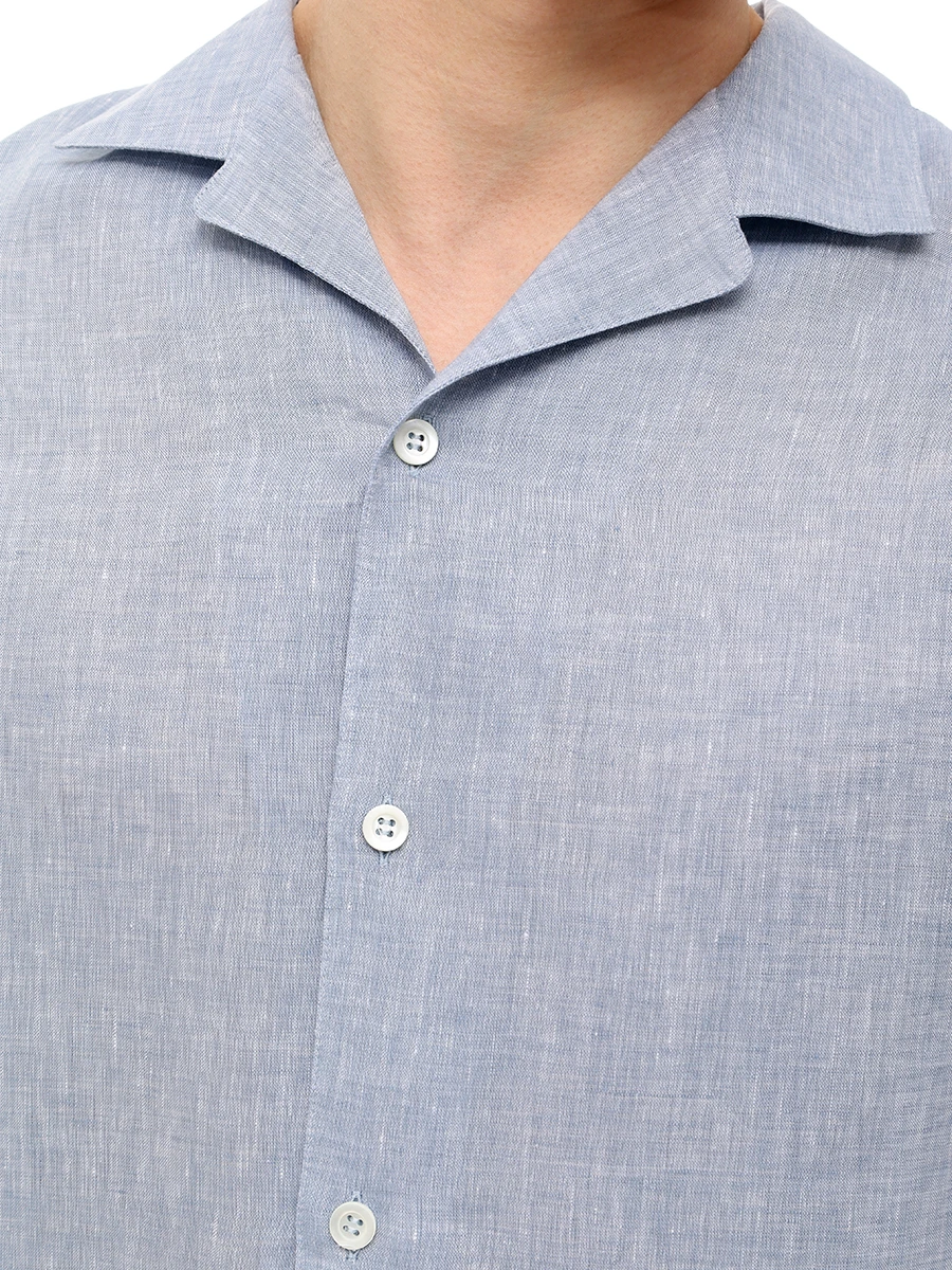 Рубашка Easy Fit льняная