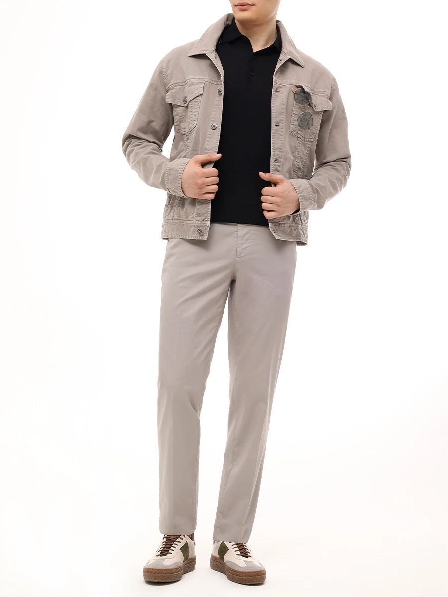 Поло хлопковое