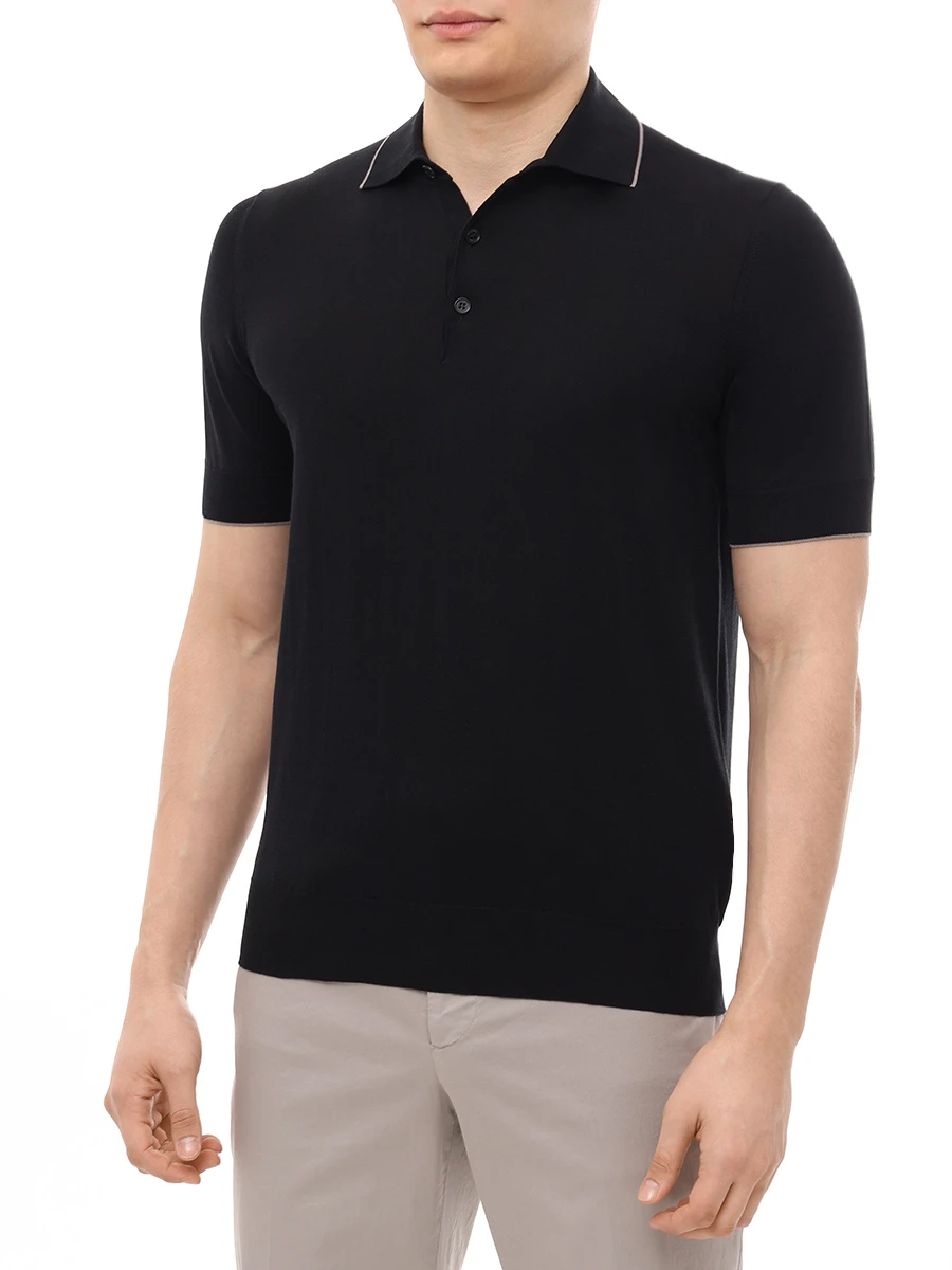 Поло хлопковое