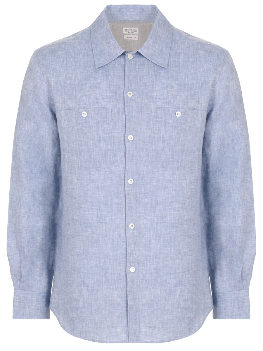 Рубашка Easy Fit льняная
