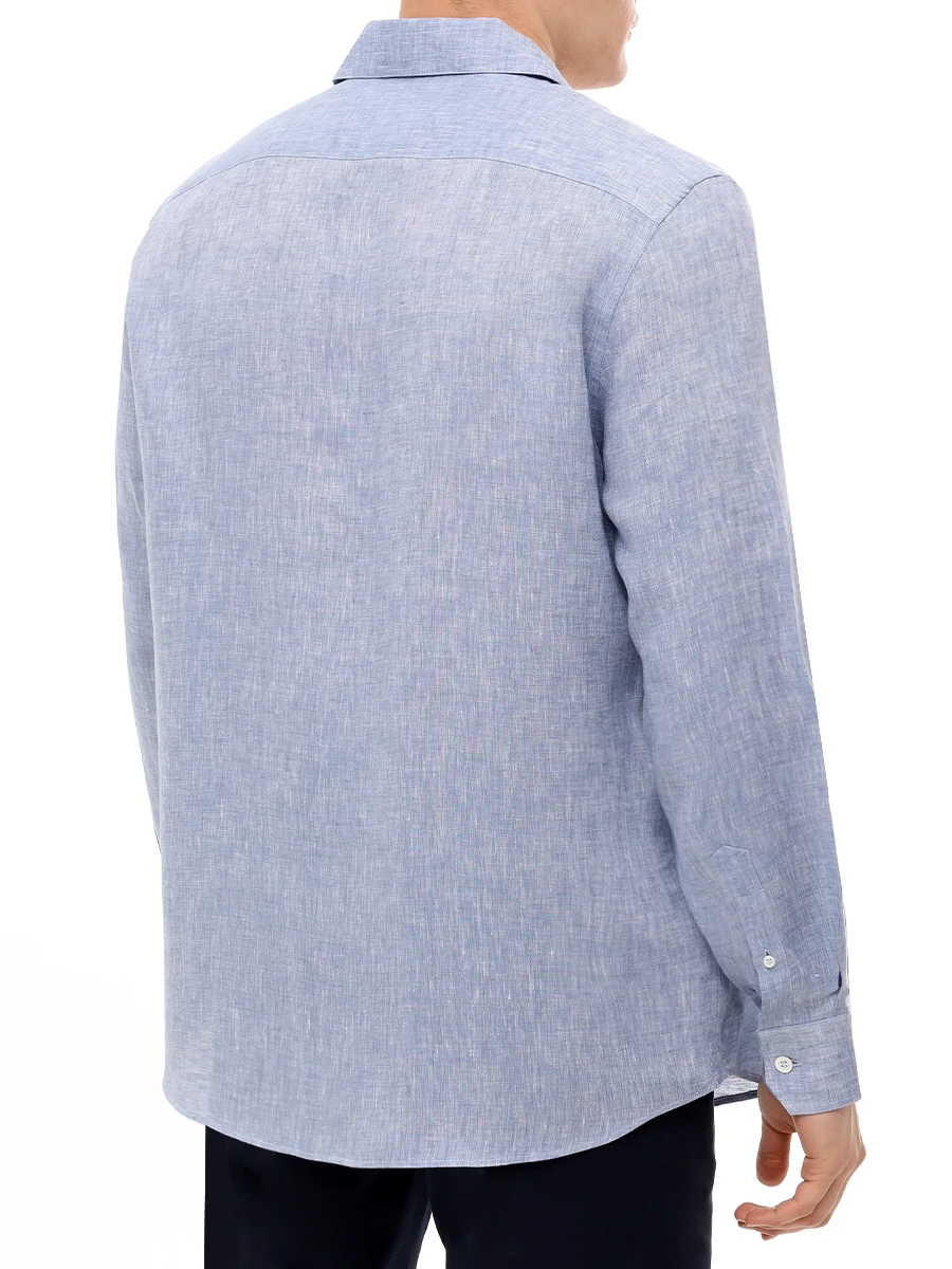 Рубашка Easy Fit льняная