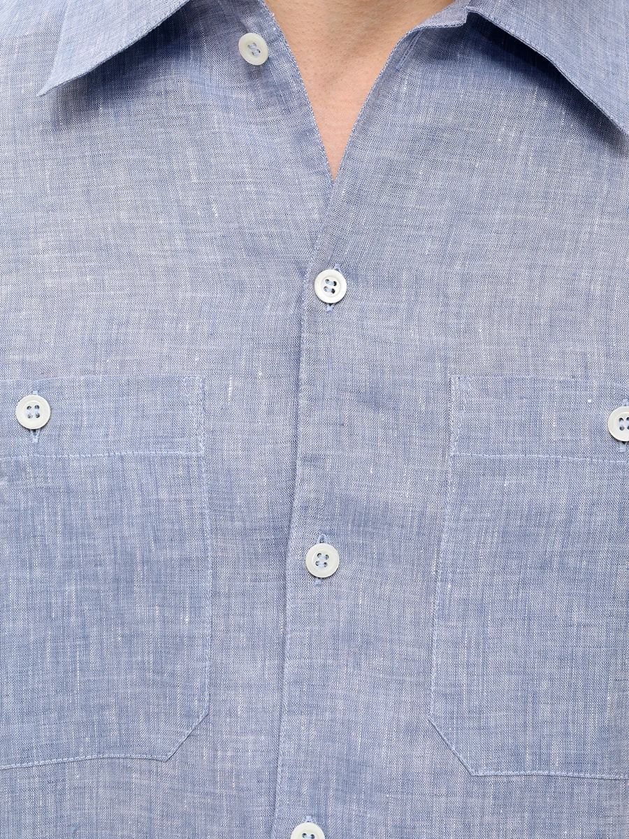 Рубашка Easy Fit льняная