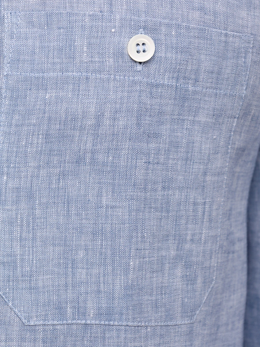 Рубашка Easy Fit льняная