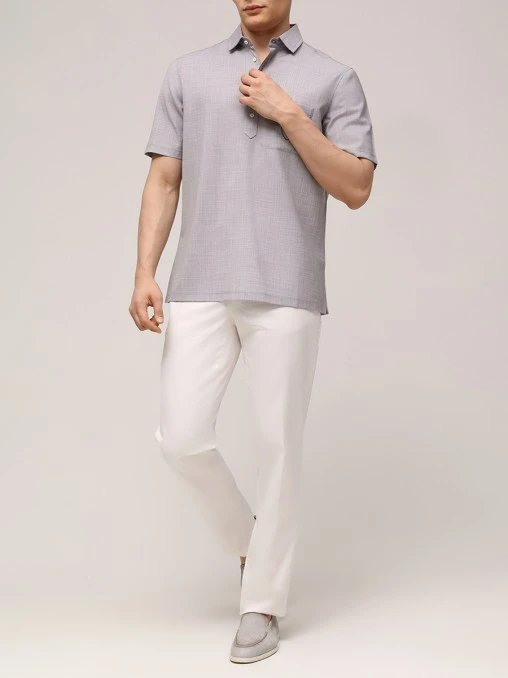 Поло шерстяное BRUNELLO CUCINELLI