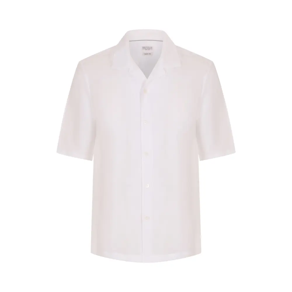 Рубашка Easy Fit льняная