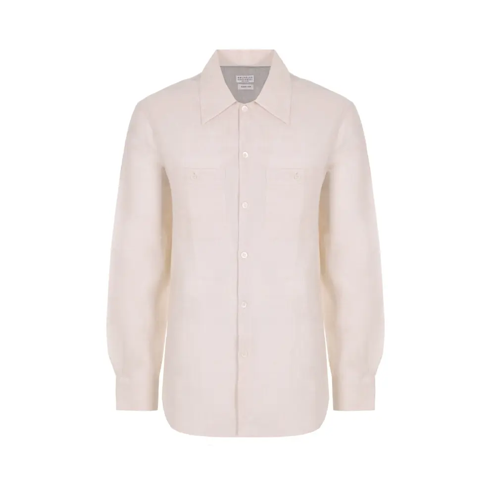Рубашка Easy Fit льняная