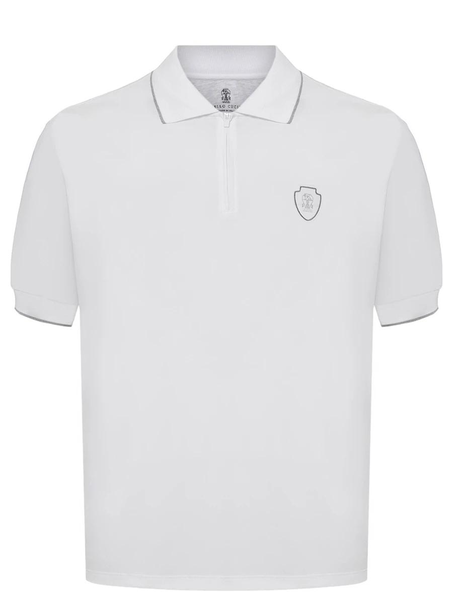 Поло однотонное