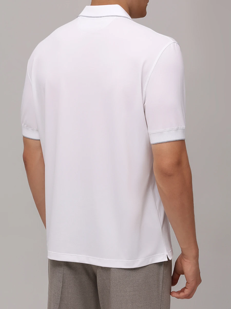 Поло однотонное