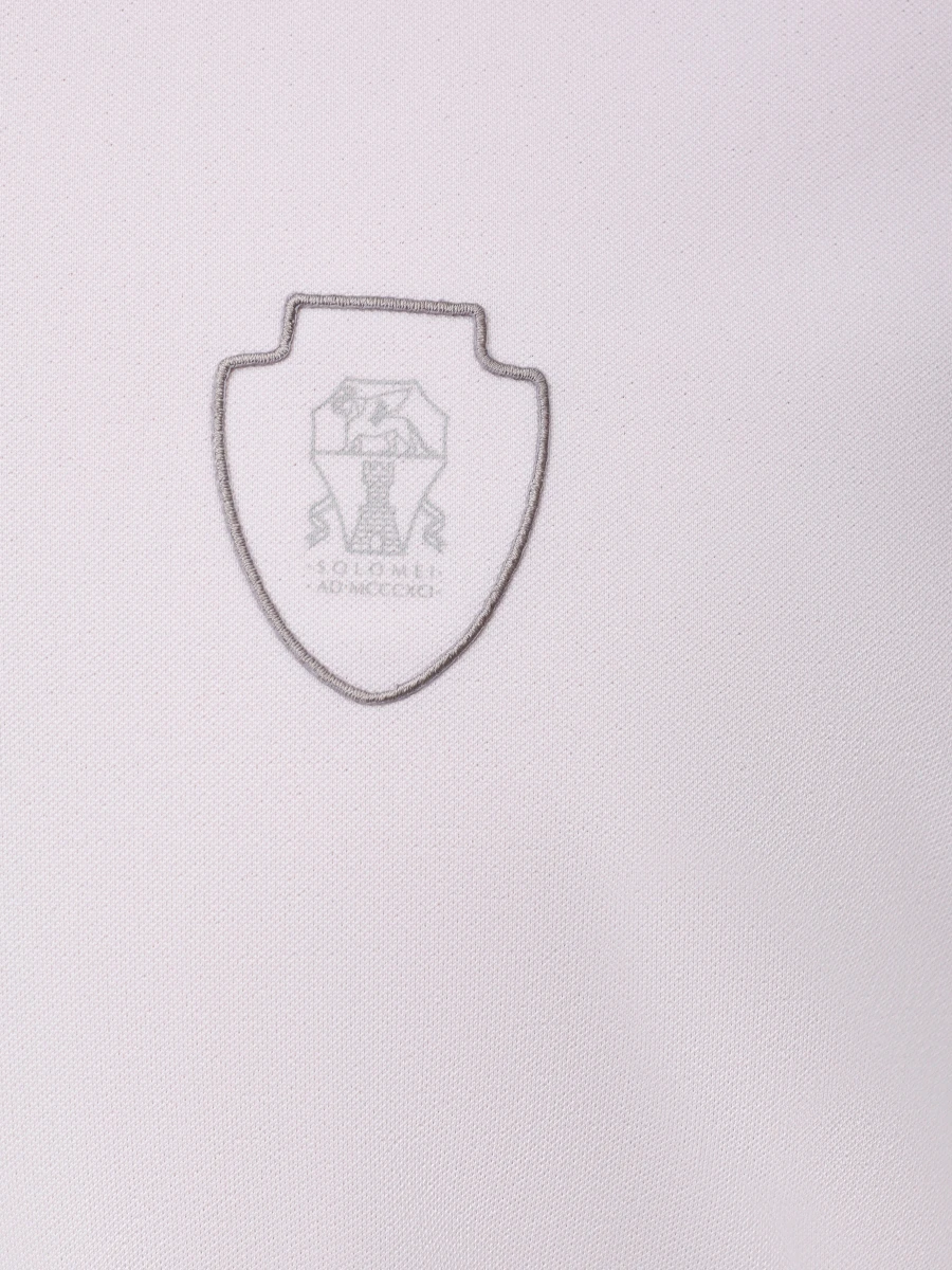 Поло однотонное