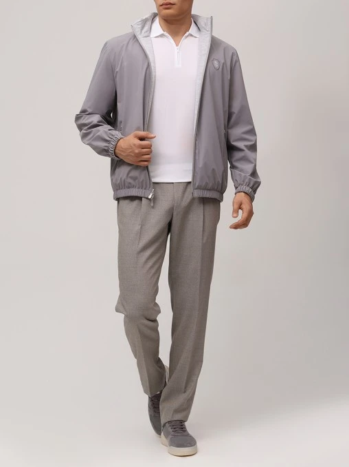 Поло однотонное BRUNELLO CUCINELLI