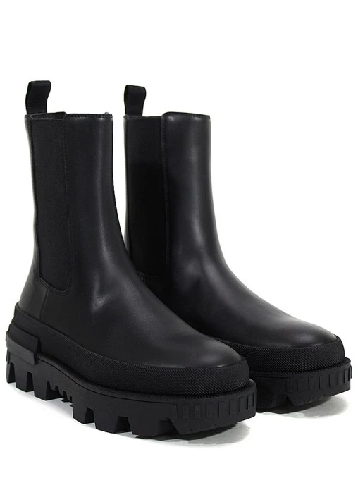 Челси кожаные MONCLER
